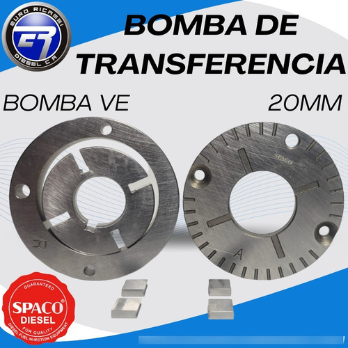 Bomba De Transferencia Bomba Ve Anillo De Soporte 20m Spaco 