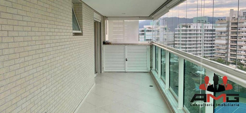 Apartamento Com 4 Dormitórios À Venda, 185 M² Por R$ 3.500.000,00 - Riviera - Módulo 8 - Bertioga/sp - Ap2708