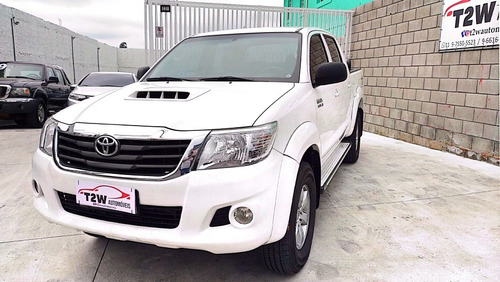 Imagem 2 de 15 de Toyota Hilux 2012 3.0 Srv Cab. Dupla 4x4 4p 171 Hp