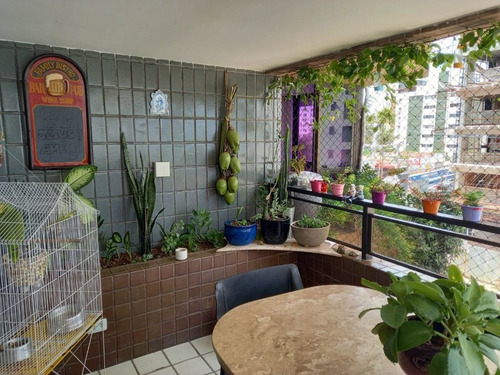 Imagem 28 de 30 de Apartamento Em Candeias, Jaboatão Dos Guararapes/pe De 180m² 4 Quartos À Venda Por R$ 850.000,00 - Ap1779738-s