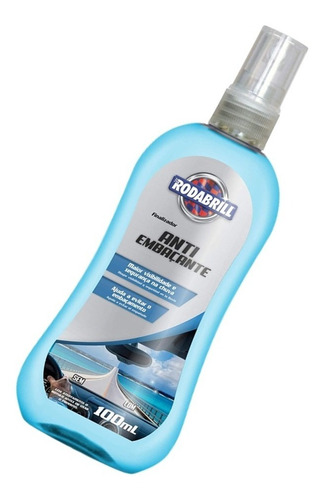 Anti Embaçante Parabrisa Espelhos Rodabrill 100 Ml