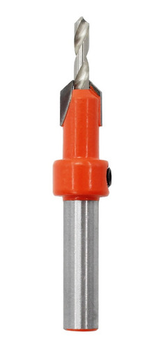 5pcs Tornillos De Avellanado Brocas Para Trabajar La Madera