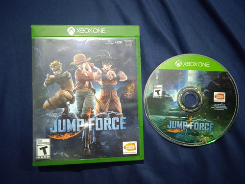 Jump Force Para Xbox One, Funcionando