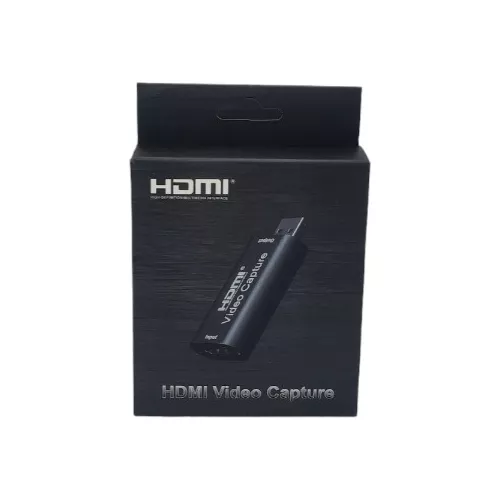 Capturadora De Video Hdmi