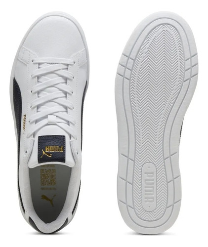 Tenis Puma Court Classico Para Hombre 400284-01