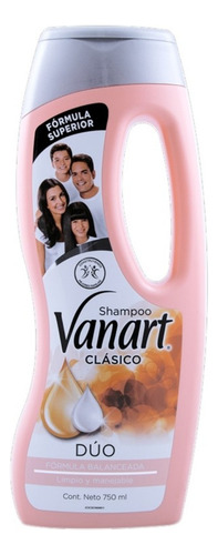 Shampoo Vanart Clásico Dúo 750ml
