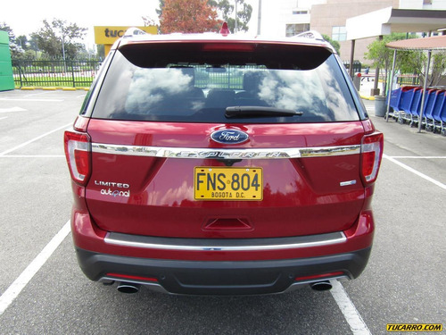 Ford Explorer Limited Tp 2260cc Aa 4x4 Ct 7p