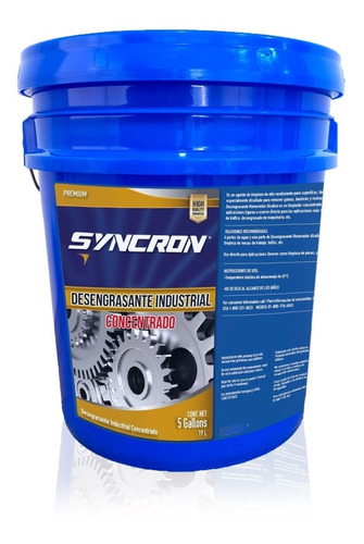 Desengrasante Industrial Syncron - C19l