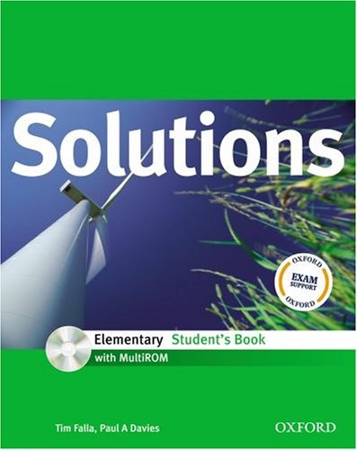 Solutions Elementary Students Book C/cd - Tim Falla