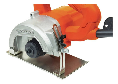 Imagem 3 de 5 de Serra Mármore 4.1/2 Pol. 1100w Bd115 Black Decker + Discos