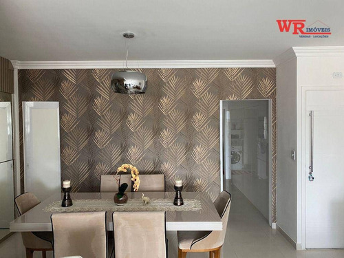 Imagem 4 de 30 de Apartamento Com 3 Dormitórios À Venda, 150 M² Por R$ 1.250.000 - Jardim Do Mar - São Bernardo Do Campo/sp - Ap3979