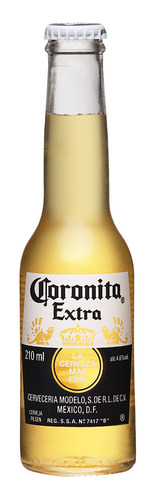 Cerveja Coronita Extra Long Neck 210ml Original Unidade