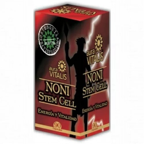 Noni Stem Cell, 90 Caps. Aura Vitalis. Agro Servicio.