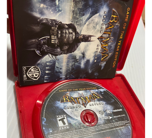Batman: Arkham Asylum Game Of The Year Edition - Ps3 Físico (Reacondicionado)