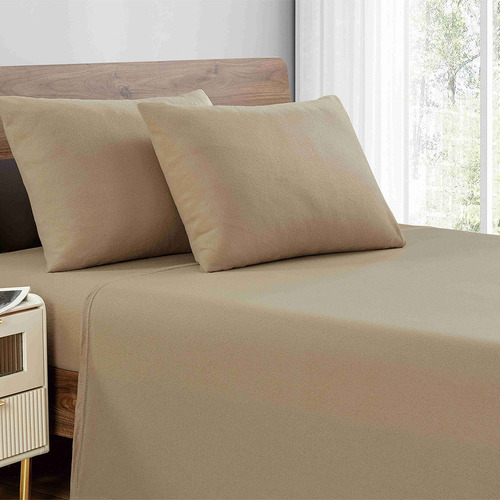 Sabana Andes Polar Lisa Beige 2 Pl