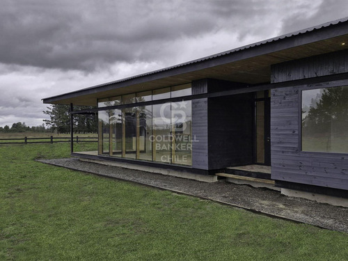 Casa Nueva En Reserva De Frutillar | Acceso A Laguna