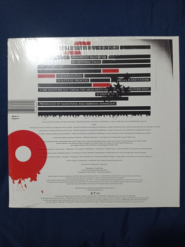 Imagen 2 de 2 de Madonna - American Life Vinilo Sellado Europeo
