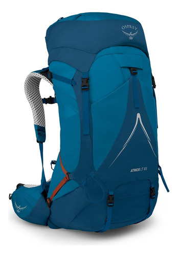 Mochila De Senderismo Osprey Atmos 65l Azul Con Funda