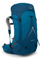 Comprar Mochila De Senderismo Osprey Atmos 65l Azul Con Funda