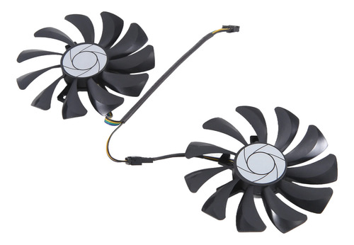 Nuevo Ventilador De Tarjeta Gráfica De 1 Par, 85 Mm, Ha9010h