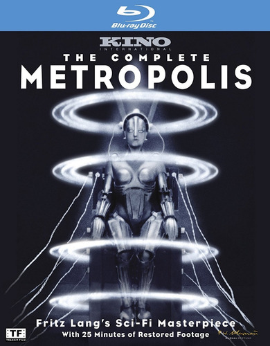 Blu-ray Metropolis / The Complete Metropolis De Fritz Lang