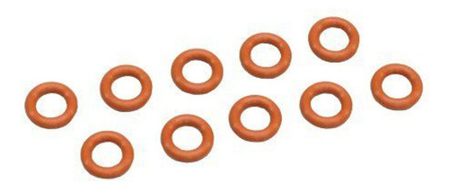 Anel Silicone Oring P5 Laranja 10 Peças 92052 Kyosho Org05