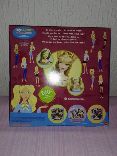 My Scene Swappin Styles - Mil Estilos Barbie (Usado)