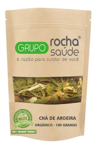 Chá De Aroeira Orgânica 100 Gramas