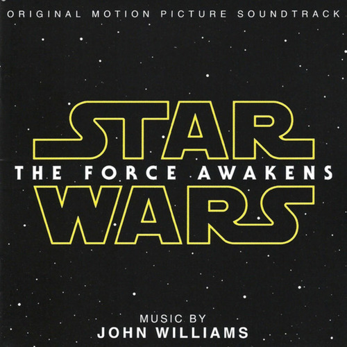 Star Wars: The Force Awakens Cd Nuevo Mxc Musicovinyl