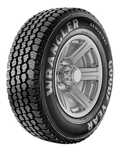 Cubierta Goodyear 235/70/16 Wrangler Armortrac Colocada