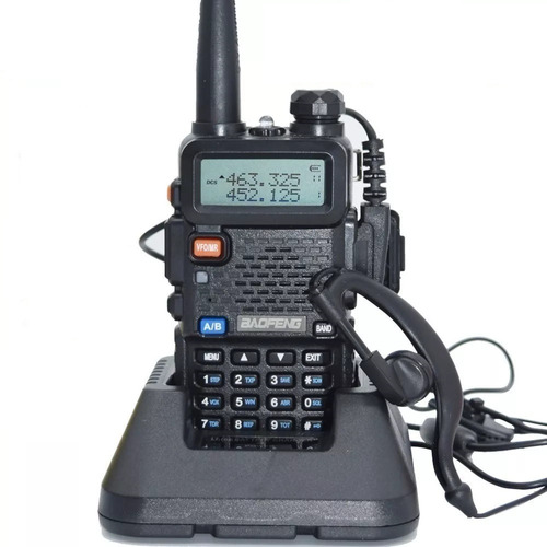 Radio Baofeng Uv-5r Dual Band Vhf / Uhf