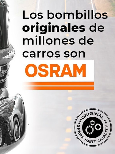 Bombillo (h4) Osram Original  12v 60/55w 