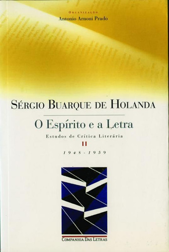 Livro Espirito E A Letra, O - Vol 02