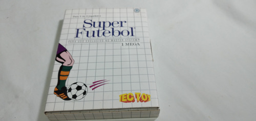 Super Futebol/orig. C/caixa E Manual P/master System (Usado)