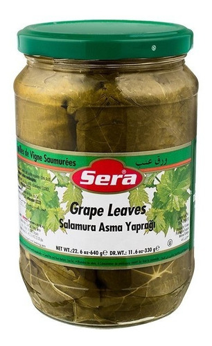 Hojas De Parra 330 Gr Sera