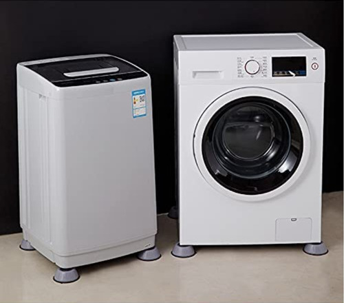 Imagen 6 de 7 de Soportes Gomas Antivibración Para Lavadoras 4 Almohadillas