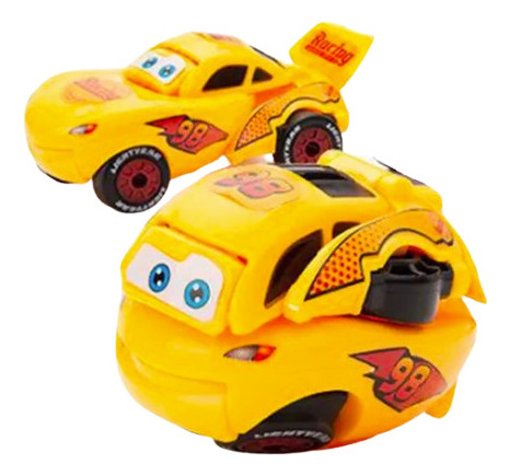 Auto Car Mcqueen Deformation Transforme Juguete Niño Regalo