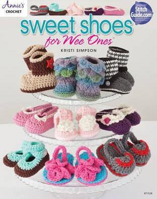 Libro Sweet Shoes For Wee Ones - Kristi Simpson