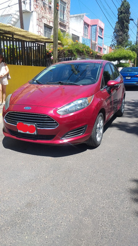 Ford Fiesta 1.6 S Sedan At