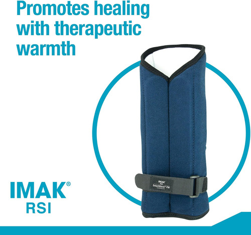 Imak Rsi Smartglove Pm - Muñequera Para Túnel Carpiano Y Ten