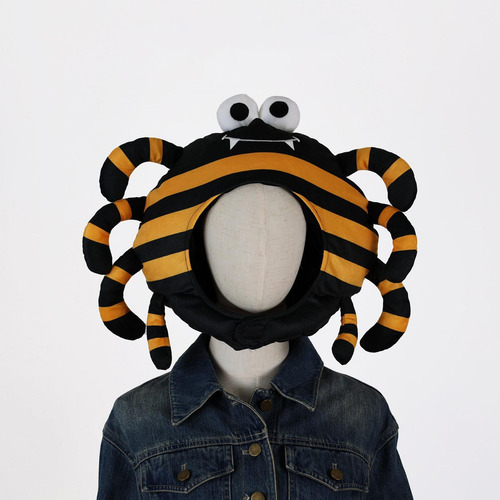 Sombrero De Araña De Halloween, Suave Novedoso Para