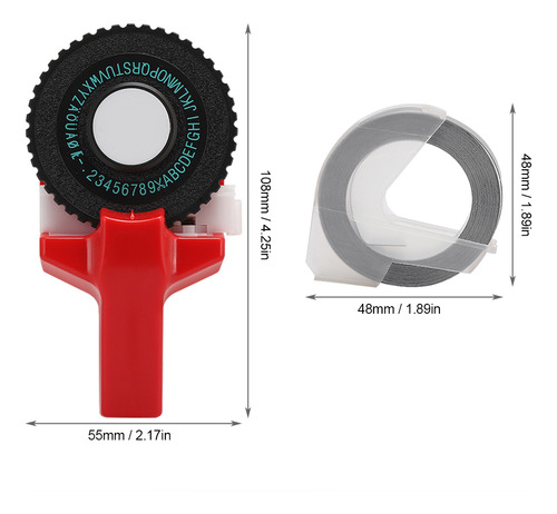 Mini Máquina Manual 3d Para Hacer Estampados En Abs De Color