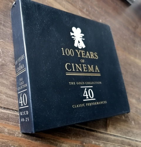 Cd Album 100 Years Of Cinema Gold Collection 