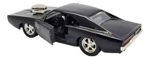 Dodge Charger r/T 1970 Rápidos y Furiosos 7 Jada 1:32