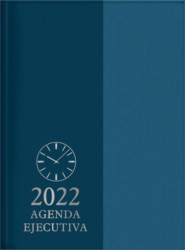Libro: 2022 Agenda Ejecutiva - Tesoros De Sabiduría - Azul: 