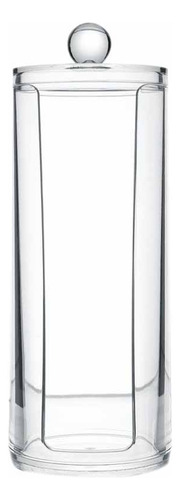 Recipiente De Maquillaje Facial, Almohadillas De Algodón, Re