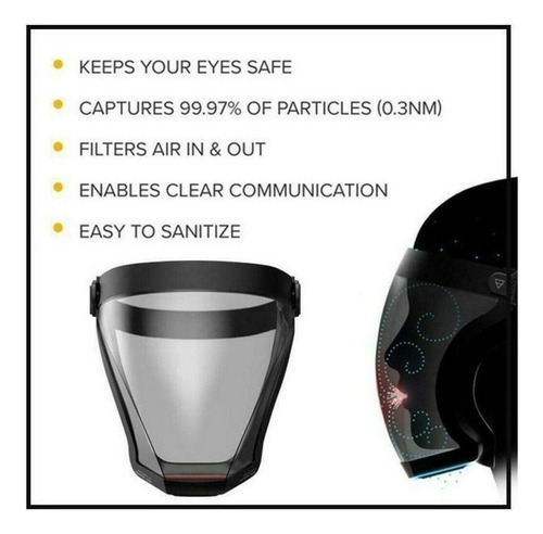 Kit 2pcs/kit Active Shield - Máscara Deportiva Ciclismo