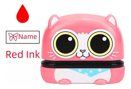 Sello Con Nombre Personalizado Para Ropa Infantil, 4 Piezas
