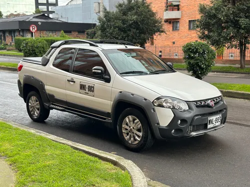 Fiat Strada 1.6 Adventure Locker Doble Cabina