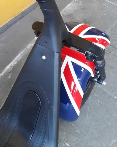 Scooter Elétrica Patinete Moto Bateria